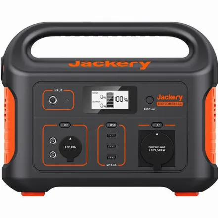 Зарядна станція Jackery Explorer 500EU